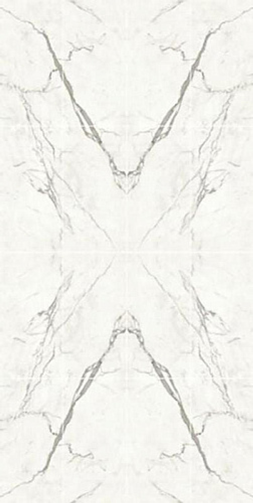 Декоративные элементы/Керамогранит 75x150 ATLAS CONCORDE MARVEL SHINE Statuario Supremo Macchia Aperta Polished (16 плит) A4PH
