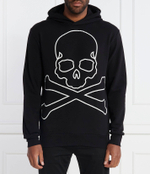 Худи Skull&Bones Philipp Plein - черный(MJB3210 PJO002N)