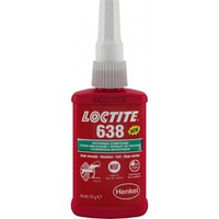 Loctite 638, фиксатор цилиндрических соединений высокопрочный