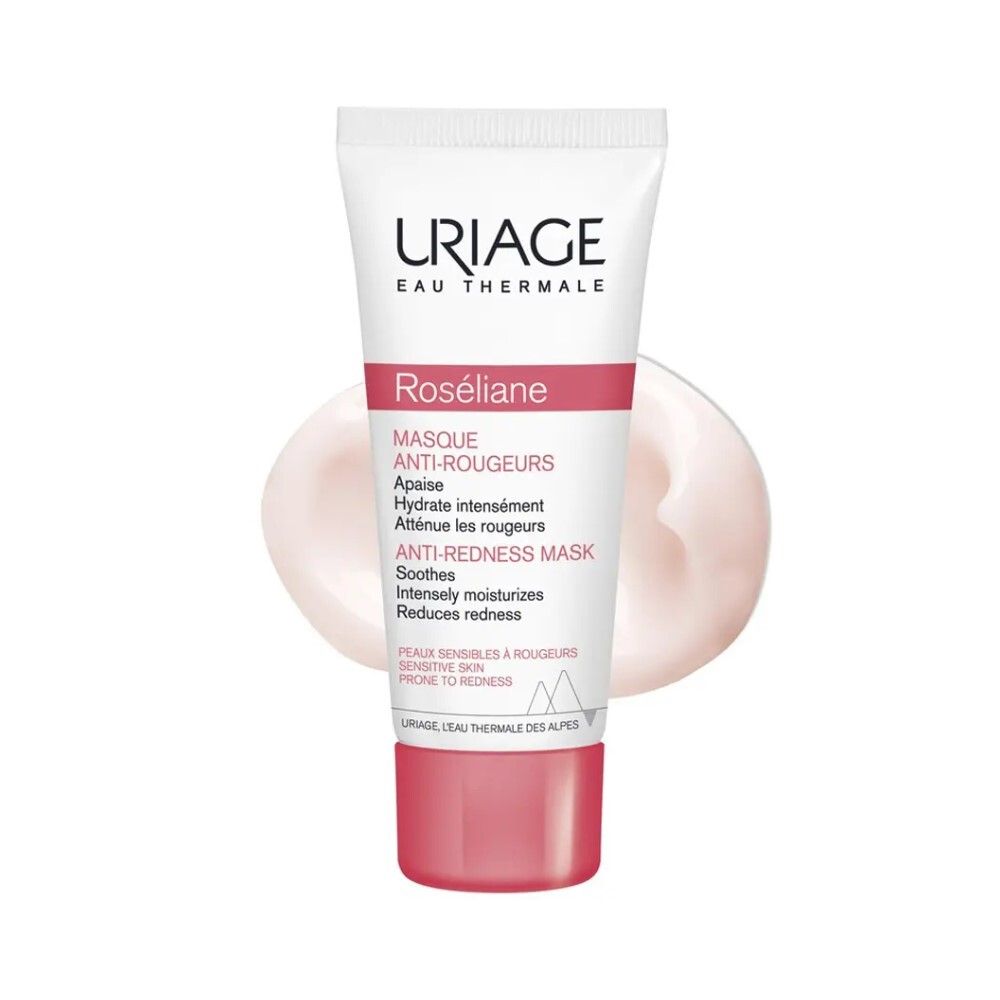 Uriage Roseliane Anti-Redness Mask Маска для лица, 40 мл