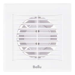 Вентилятор вытяжной Ballu BAF-EX 100 G с грав. жалюзи
