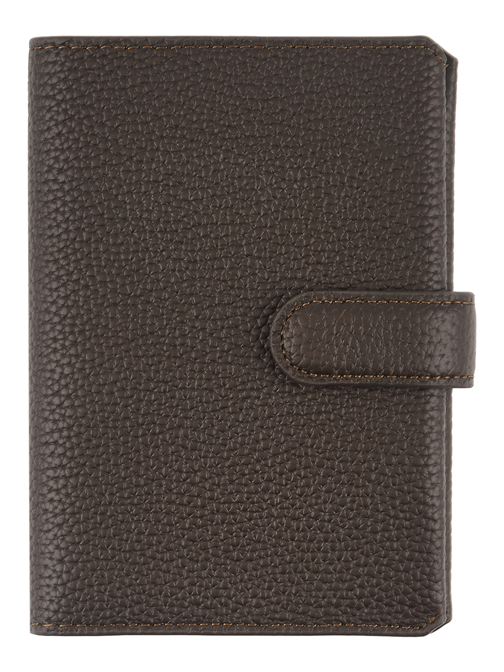 Обложка для документов SAFARI NEW шоколадного цвета