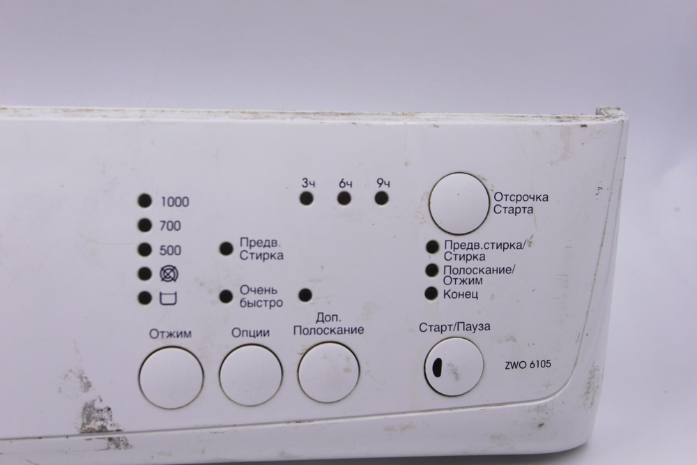 Модуль управления стиральной машины Zanussi ZWO 6105