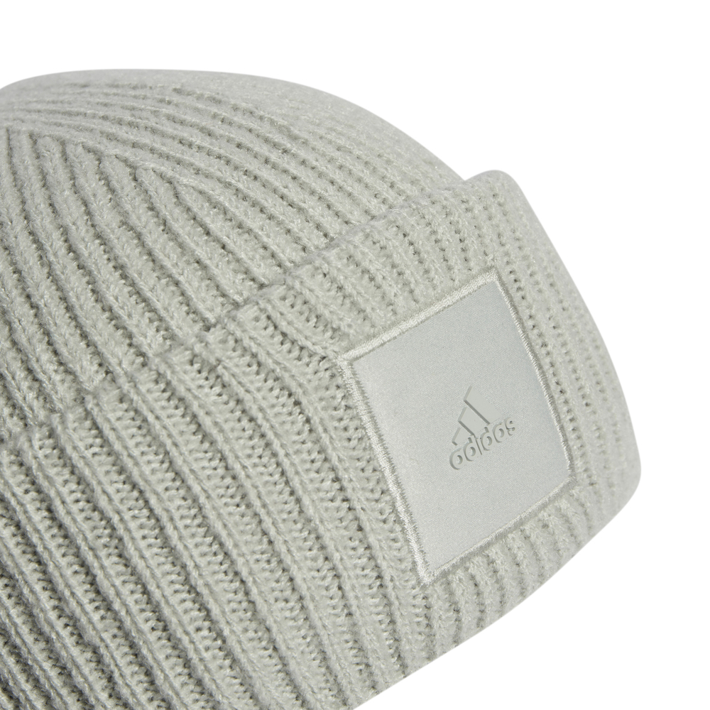 Шапка зимняя Adidas Wide Cuff Beanie - wonder silver