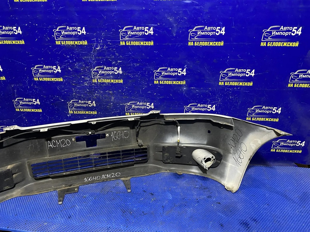 Бампер передний TOYOTA IPSUM 2001-2003