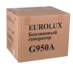 Бензиновый генератор EUROLUX G950A