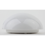 Светильник ЭРА НБП 06-60-102 с фото-шумовым датчиком Сириус IP54 E27 max 60Вт D220 круг белый акустический