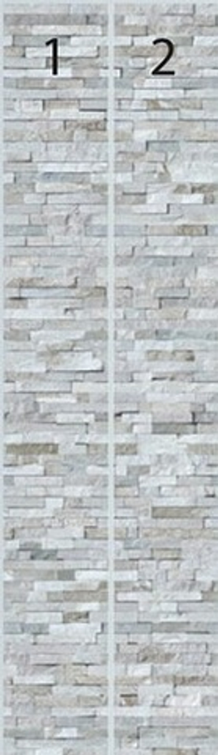 Панель ПВХ Venta Exclusive Гранит зимний (фон из 2 шт.)