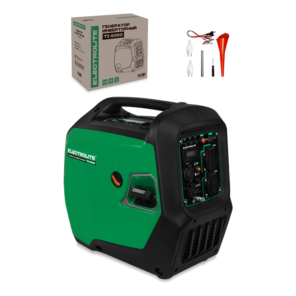 Генератор инверторный Electrolite TI 4000