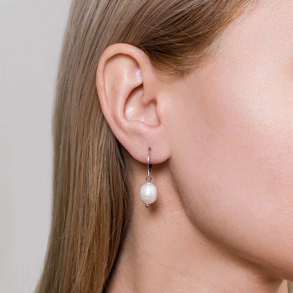 Серьги Fiore Luna PERLE AE03186-1S