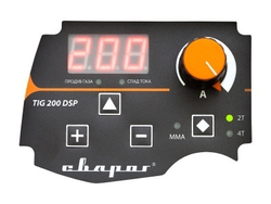 Инвертор сварочный TIG 200 DSP "PRO" (W207)