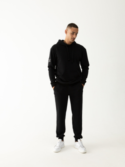 Костюм мужской спортивный (без начеса). Уголь