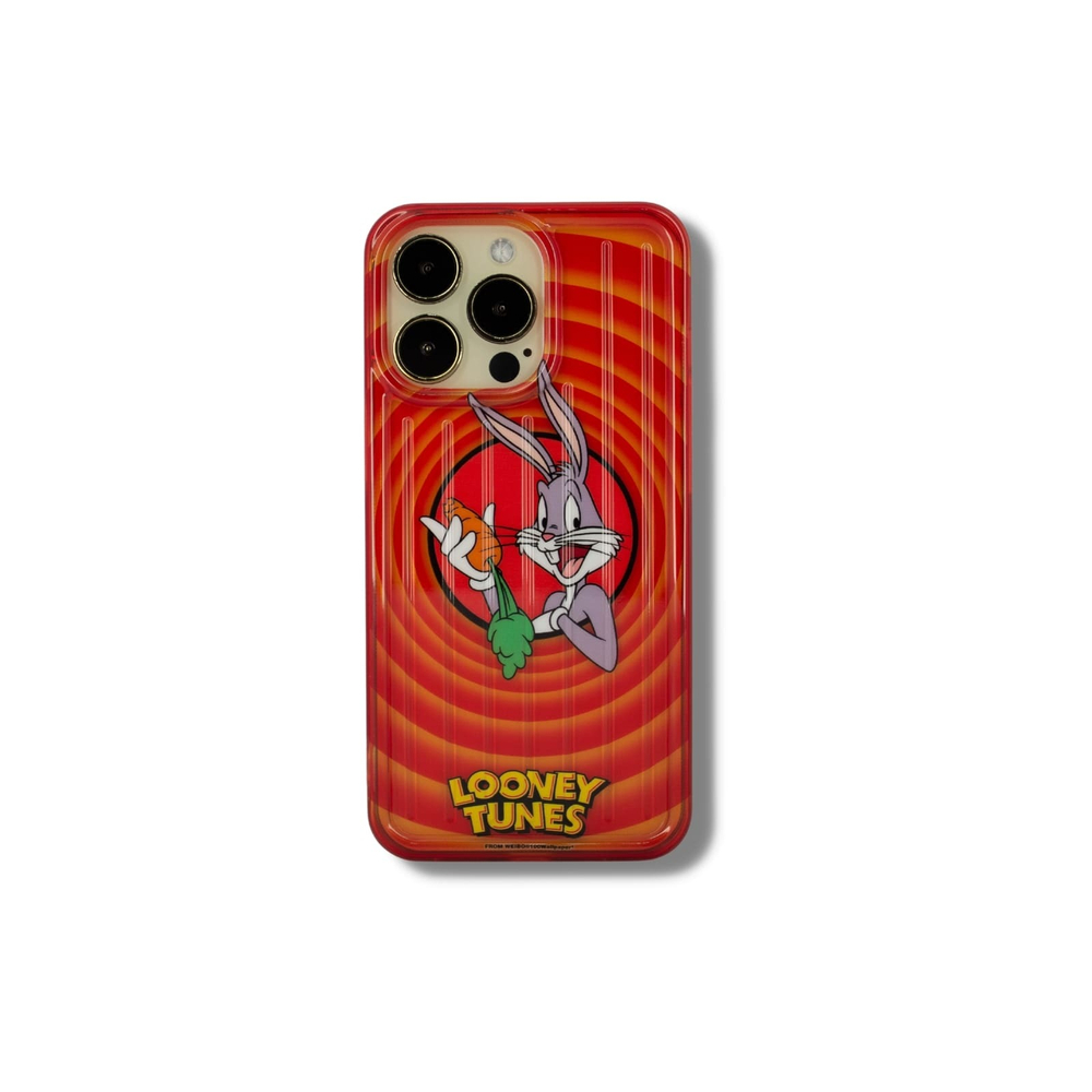 Чехол TPU-принт. Looney tunes