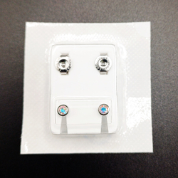 Серьги гвоздики для прокола ушей