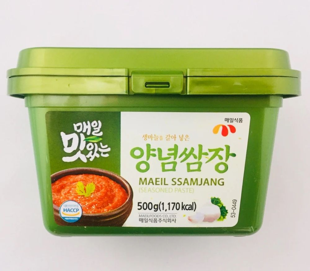 Соевая паста Самдян Maeil Ssamjang Paste 500 г, 2 шт