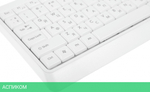 Набор периферии A4Tech Fstyler F1512 White