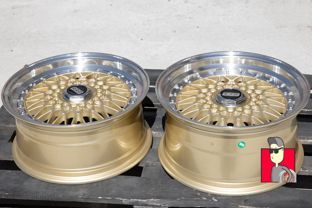 Комплект дисков BBS RS 16x7/8 et25/20 4x100/4x114.3