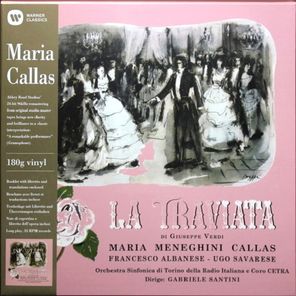 Maria Callas / Verdi: La Traviata (3LP)