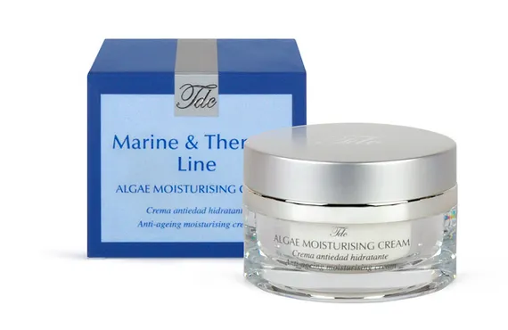 Увлажняющий крем на основе морских водорослей