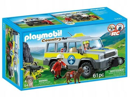 Конструктор Playmobil Country 5427 Автомобиль горных спасателей