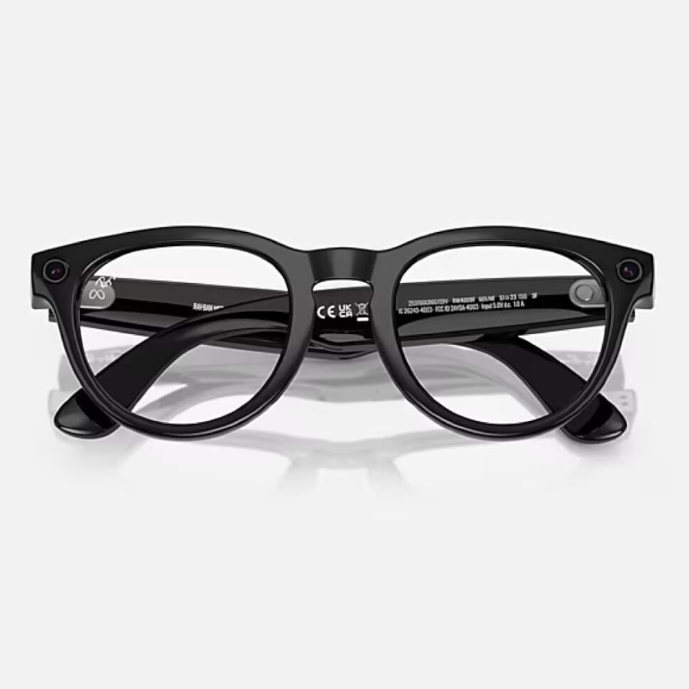 Ray-Ban Meta Headliner ( Цвет оправы - черный, цвет линз - сапфировый )