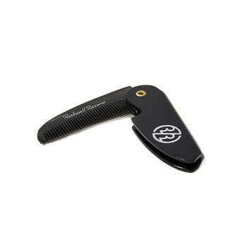 Мужская складная расческа для усов и бороды Rockwell (RR-COMB-M-B)