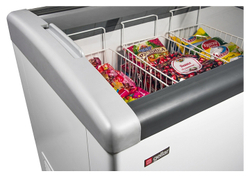 Ларь морозильный Frostor GELLAR FG 700 E серый (R290)