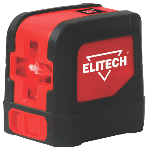 Нивелир лазерный ELITECH ЛН 3К Промо (2х1.5В(АА),15м,±0,3мм\м,0.245кг,гор\верт луч,кейс)