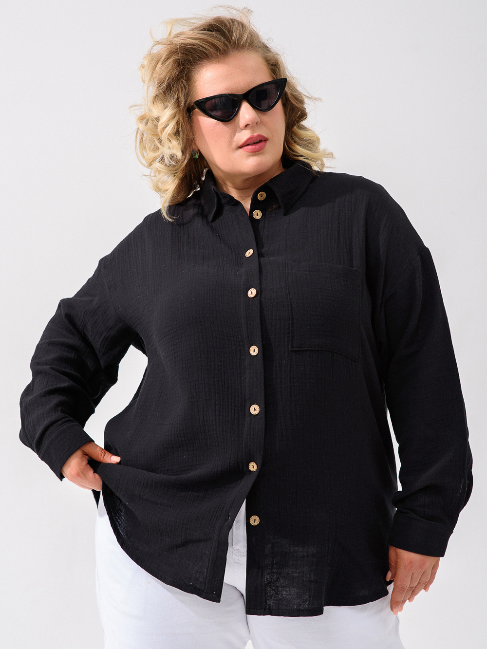 Рубашка женская "Муслин"