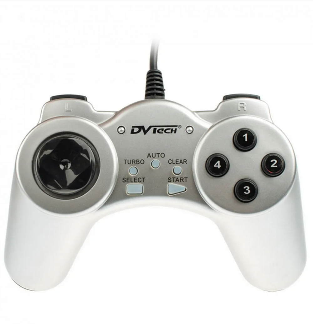 Джойстик для PC-USB DVTech JS 19 Gear проводной