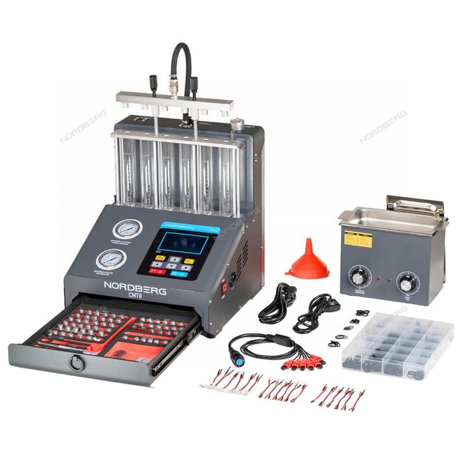 NORDBERG (CMT8) Установка для тестирования и очистки форсунок GDI