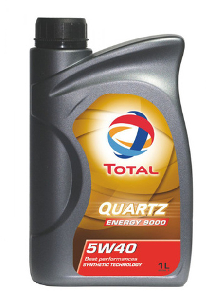 Моторное масло TOTAL Quartz 9000 5w40 1л синтетика