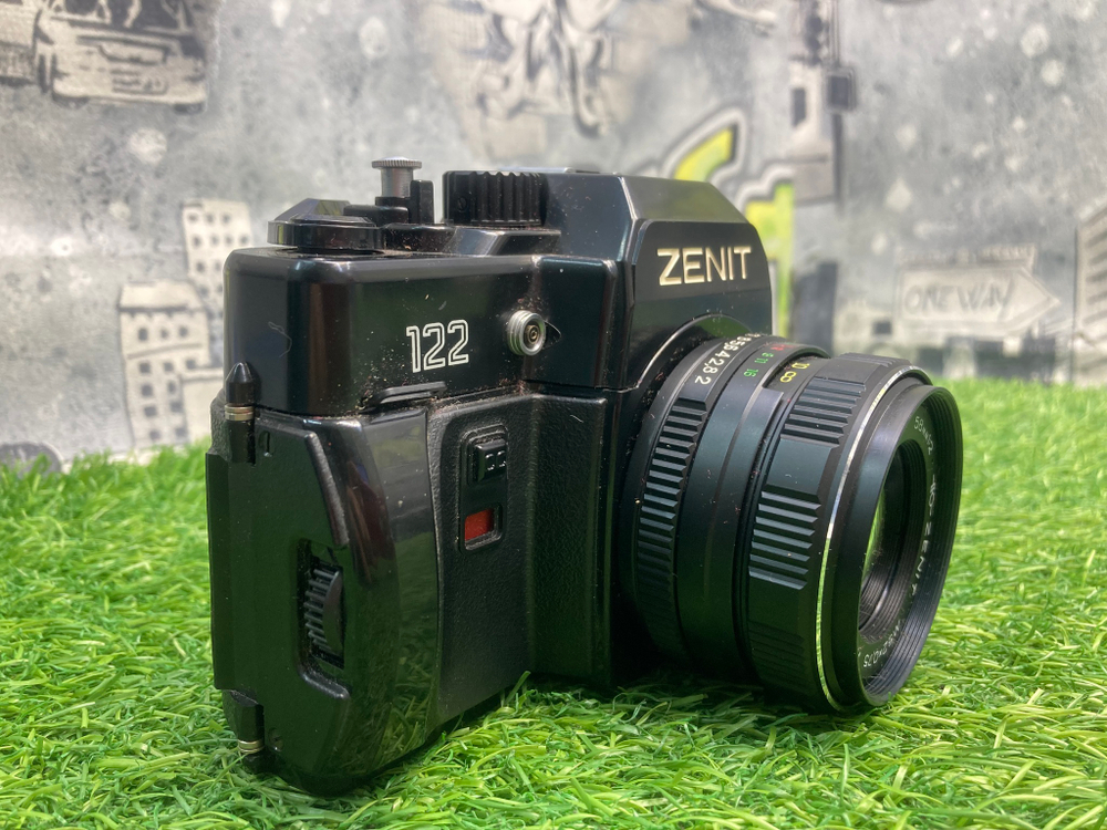 Фотоаппарат Зенит 122 + MC Гелиос-44M-5