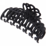 Заколка-краб для волос на блистере «Diana Collection - Milena», микс 6 цветов, 9см