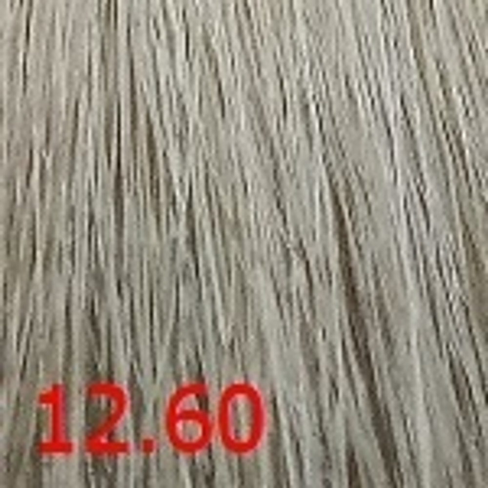 Крем-краска для волос 12.60 Платиново-фиолетовый блондин 100мл