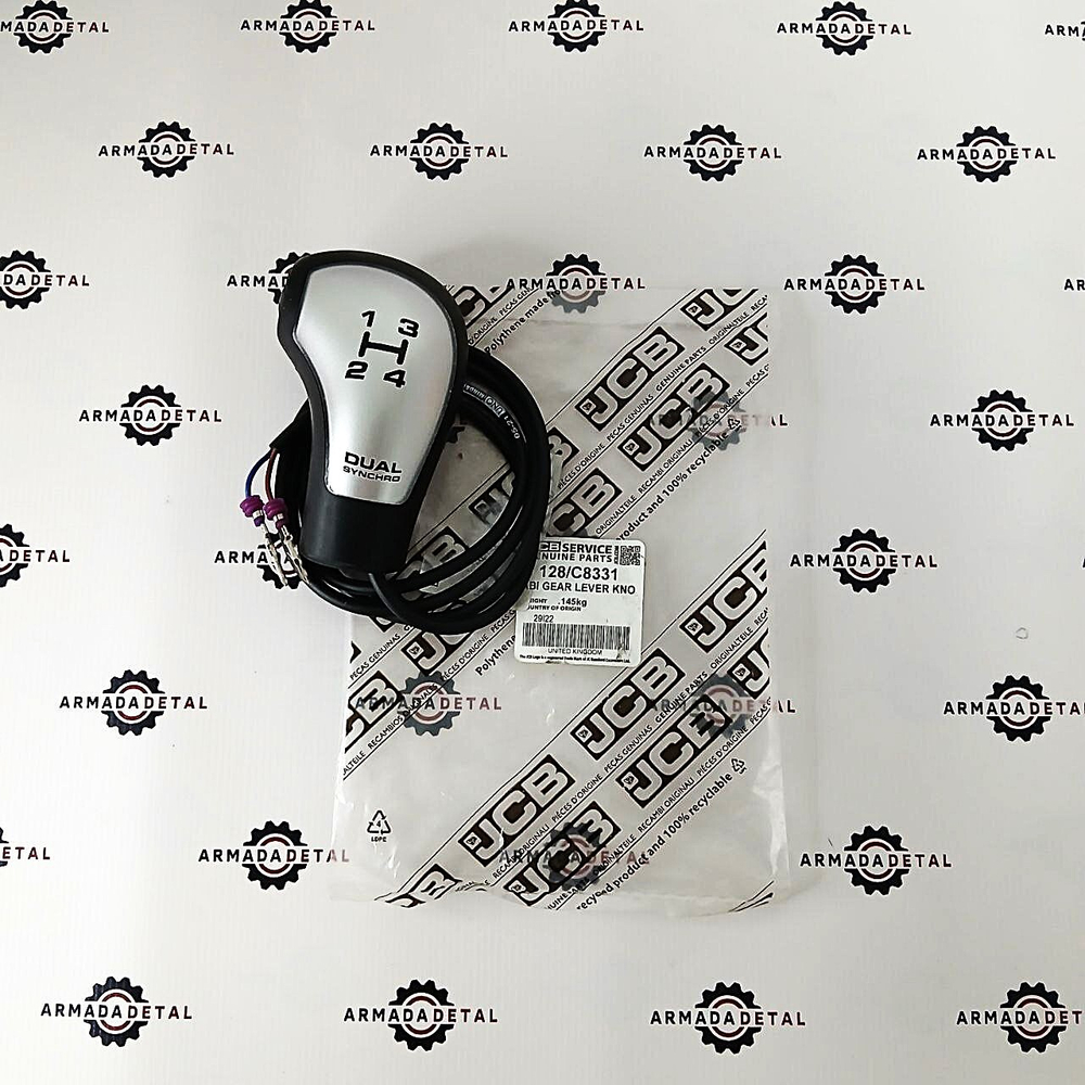 Рукоятка КПП JCB 3CX 4CX 128/C8331 оригинал