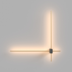 Настенный светильник (бра) Technical C070WL-L12GB3K