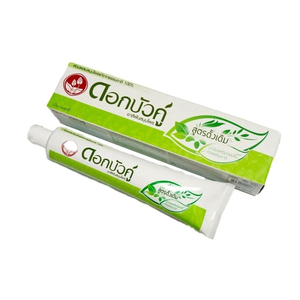 Зубная паста Dok Bua Ku Herbal Toothpaste Original 30 г