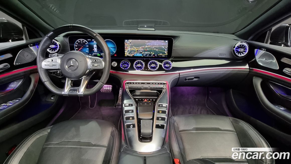 Mercedes-Benz AMG GT 4 даери 43 4MATIC+ (12.2021)