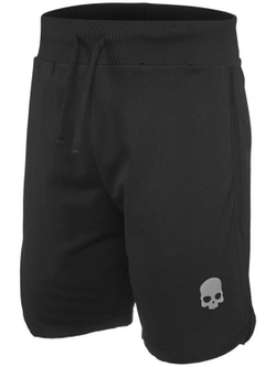 Мужские теннисные шорты Hydrogen Tech Shorts Man - черный