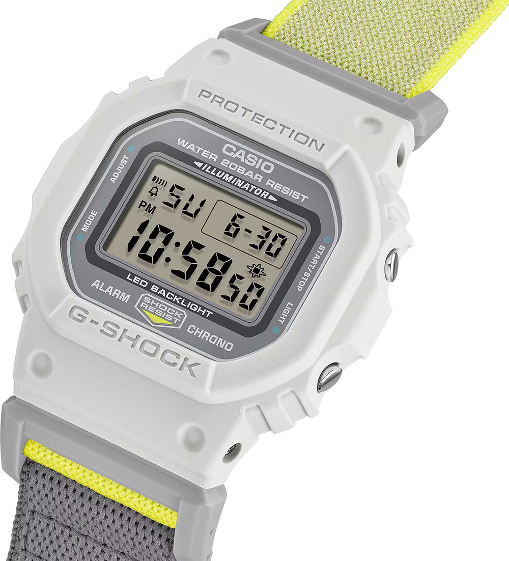 Мужские наручные часы Casio G-Shock DW-5600MNC-7A8