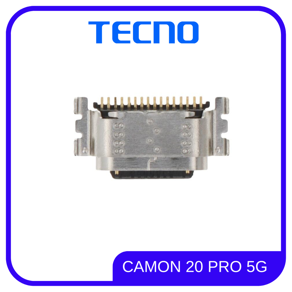 Tecno Camon 20 Pro 5G (CK8n) / Системный разъем (зарядки)
(Type-C) (ORIG)