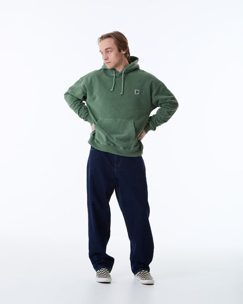 Худи P Logo LW хаки