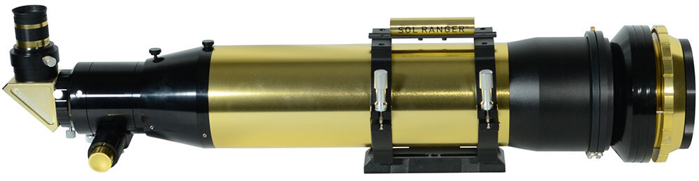 Солнечный телескоп CORONADO SolarMax III 90, с блок. фильтром 30 мм (OTA) - фото 2