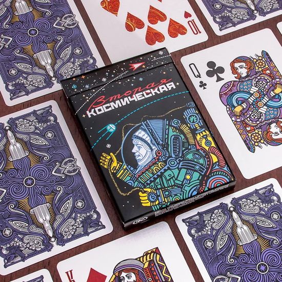 Игральные карты "Вторая космическая"