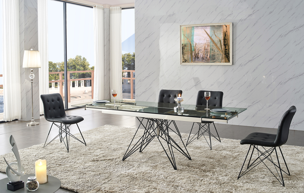 Стол Т041 прозрачный