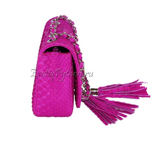 Клатч из кожи питона CL-80