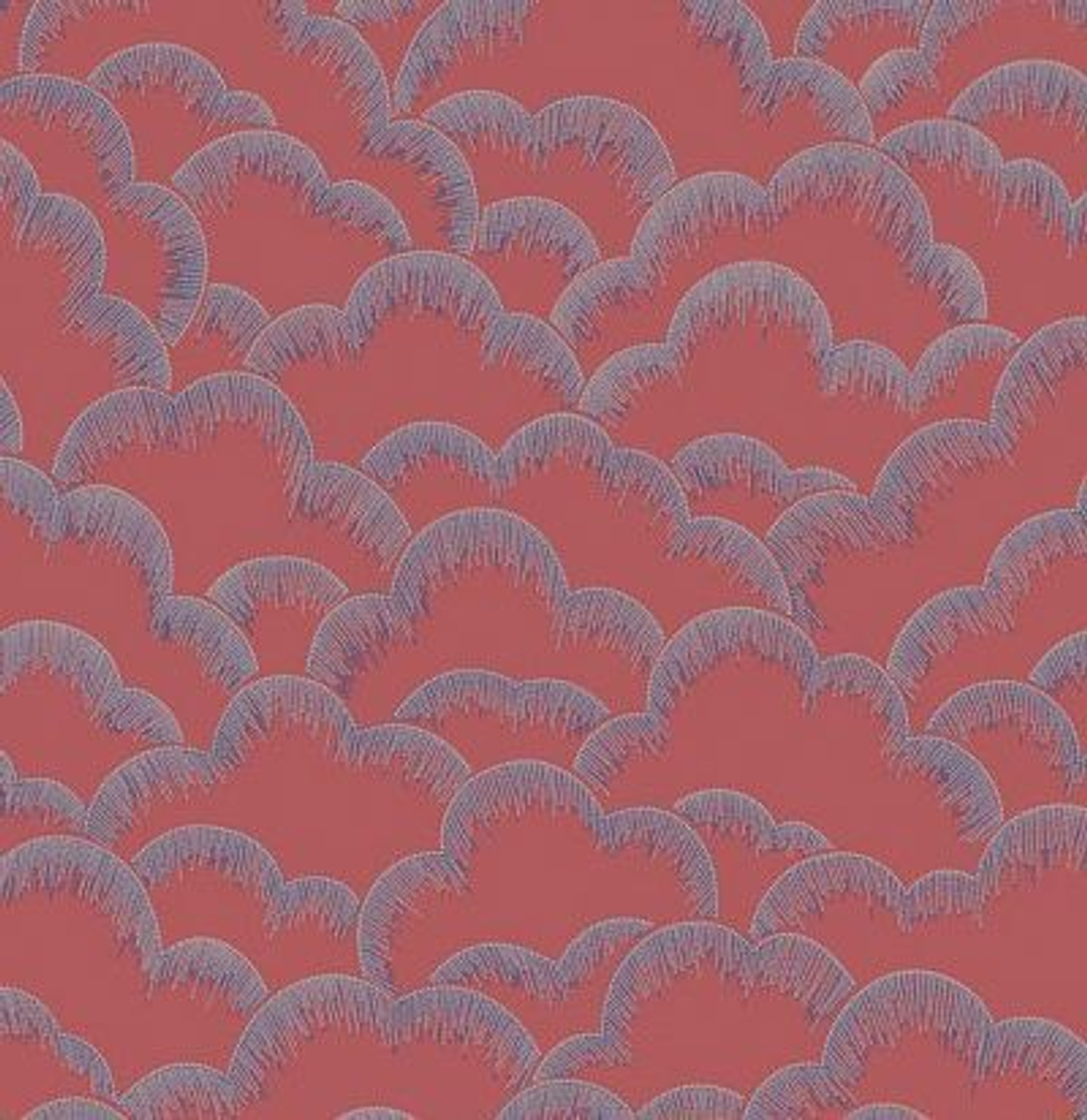 Обои с узором облаков 17261