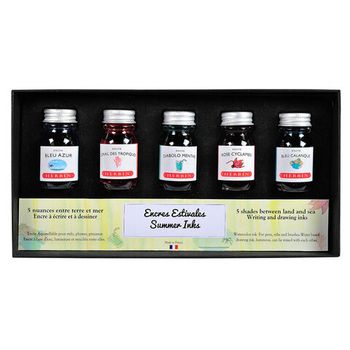 Набор чернил Herbin Summer 5х10 мл (18502T)