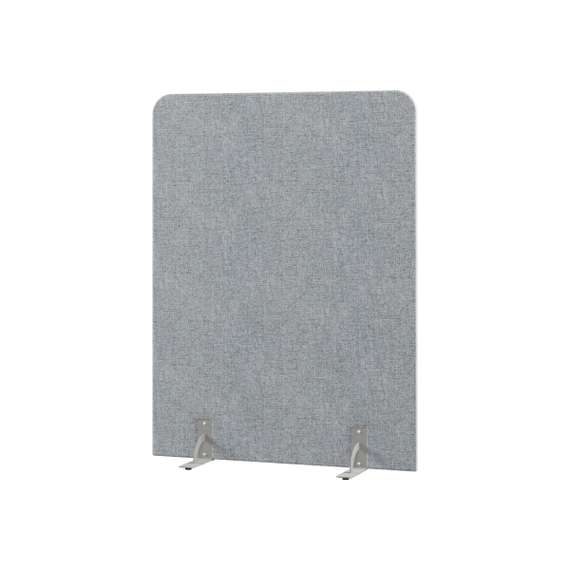 Перегородка акустическая прямая Everprof EVO Acoustic на опорах 1200х28х1600